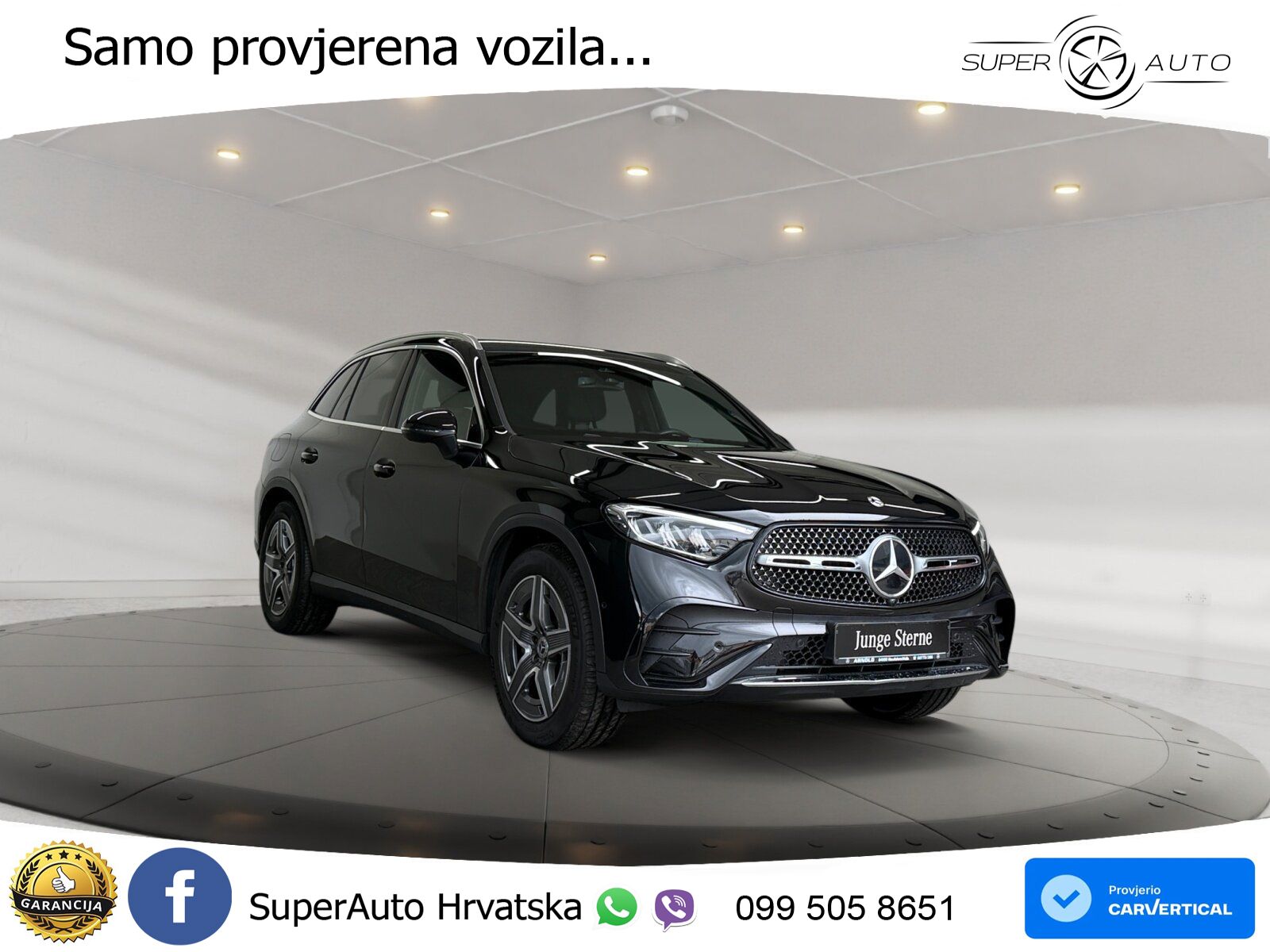 Mercedes GLC 300d (269 KS) 4MATIC 9G-TRONIC AMG LED+GR SJED+ACC