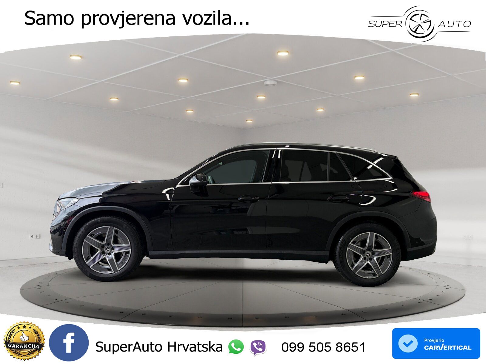 Mercedes GLC 300d (269 KS) 4MATIC 9G-TRONIC AMG LED+GR SJED+ACC