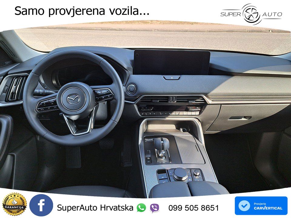 Mazda CX-60 3.3 e-Skyactiv D (254 KS) AWD Automatic MATRIX+GR SJED+KAM