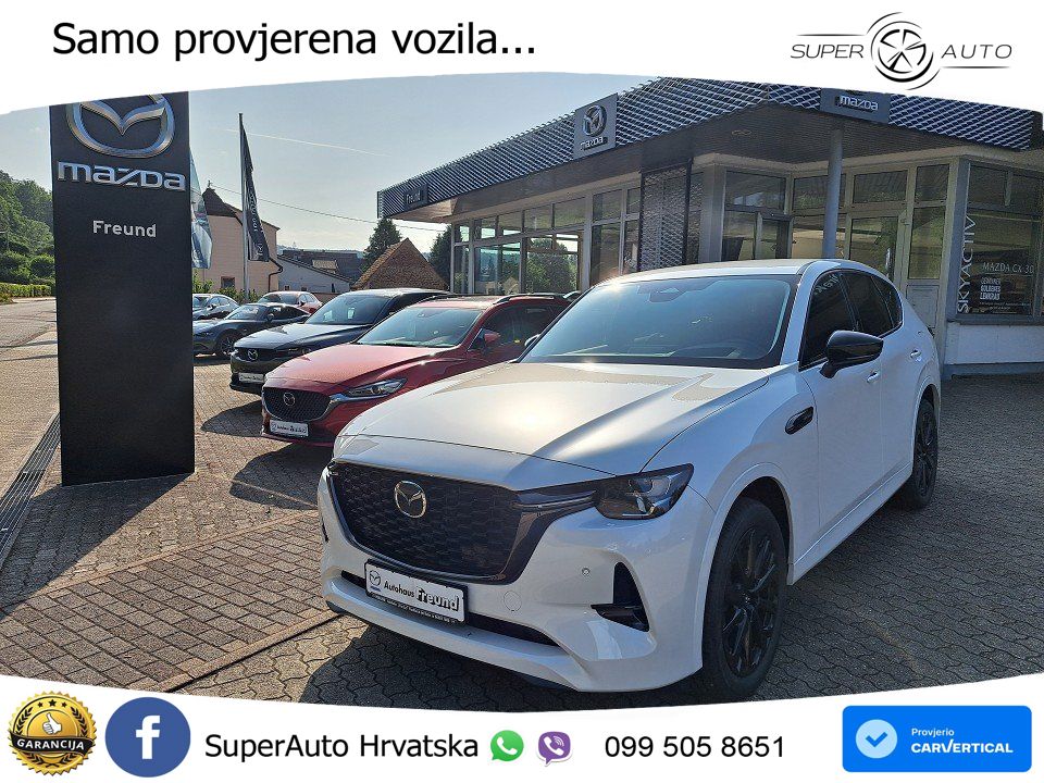 Mazda CX-60 3.3 e-Skyactiv D (254 KS) AWD Automatic MATRIX+GR SJED+KAM