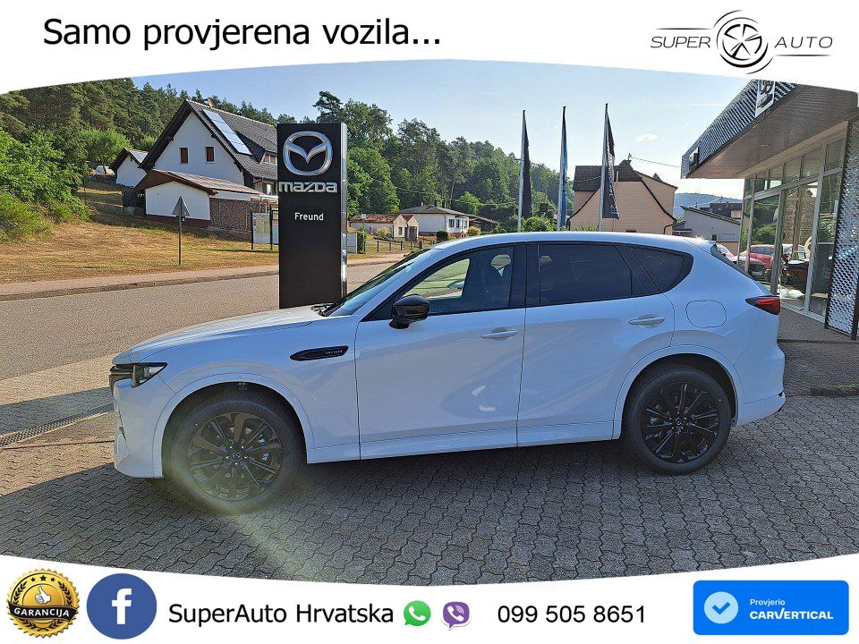 Mazda CX-60 3.3 e-Skyactiv D (254 KS) AWD Automatic MATRIX+GR SJED+KAM