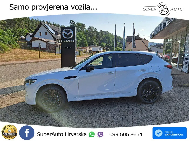 Mazda CX-60 3.3 e-Skyactiv D (254 KS) AWD Automatic MATRIX+GR SJED+KAM