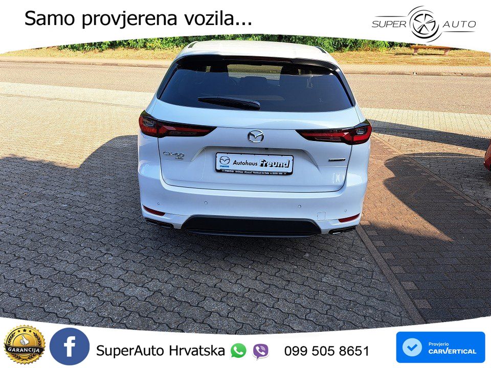 Mazda CX-60 3.3 e-Skyactiv D (254 KS) AWD Automatic MATRIX+GR SJED+KAM