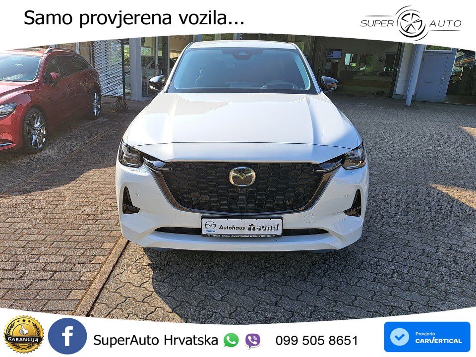 Mazda CX-60 3.3 e-Skyactiv D (254 KS) AWD Automatic MATRIX+GR SJED+KAM