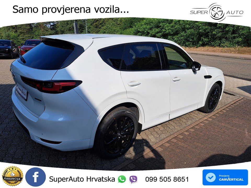 Mazda CX-60 3.3 e-Skyactiv D (254 KS) AWD Automatic MATRIX+GR SJED+KAM