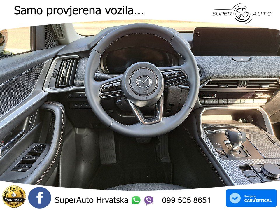 Mazda CX-60 3.3 e-Skyactiv D (254 KS) AWD Automatic MATRIX+GR SJED+KAM
