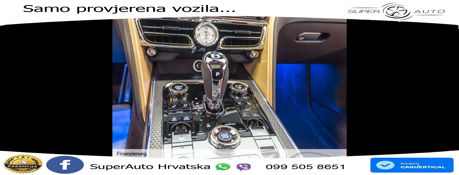 Bentley Flying Spur III 4.0 V8 (550 KS) AWD Automatic LED+GR SJED+ACC