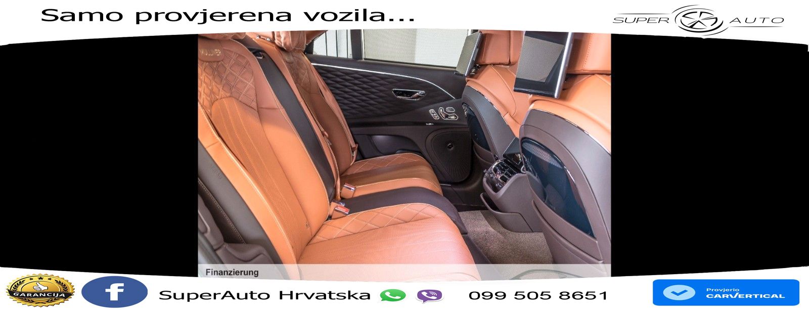 Bentley Flying Spur III 4.0 V8 (550 KS) AWD Automatic LED+GR SJED+ACC