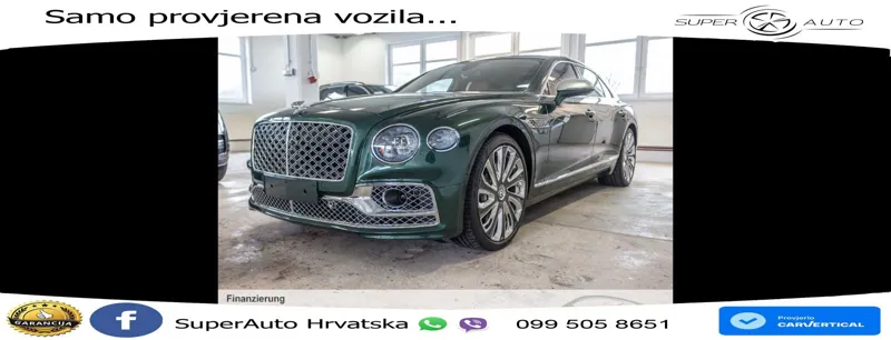 Bentley Flying Spur III 4.0 V8 (550 KS) AWD Automatic LED+GR SJED+ACC