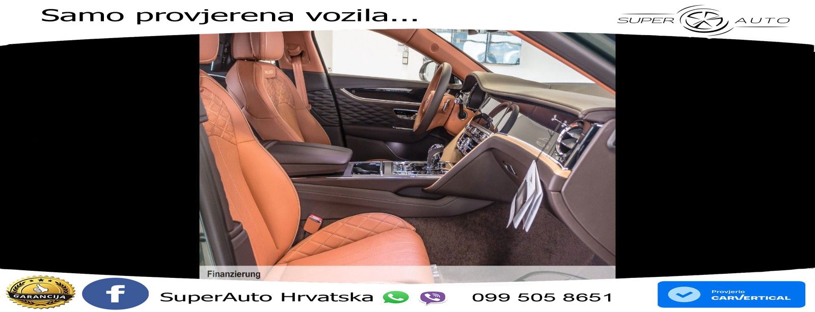 Bentley Flying Spur III 4.0 V8 (550 KS) AWD Automatic LED+GR SJED+ACC