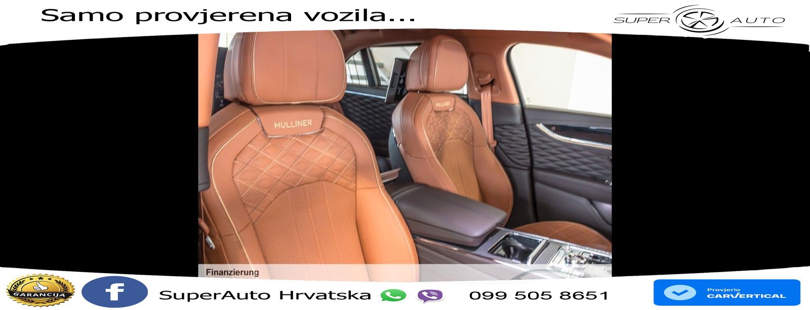 Bentley Flying Spur III 4.0 V8 (550 KS) AWD Automatic LED+GR SJED+ACC