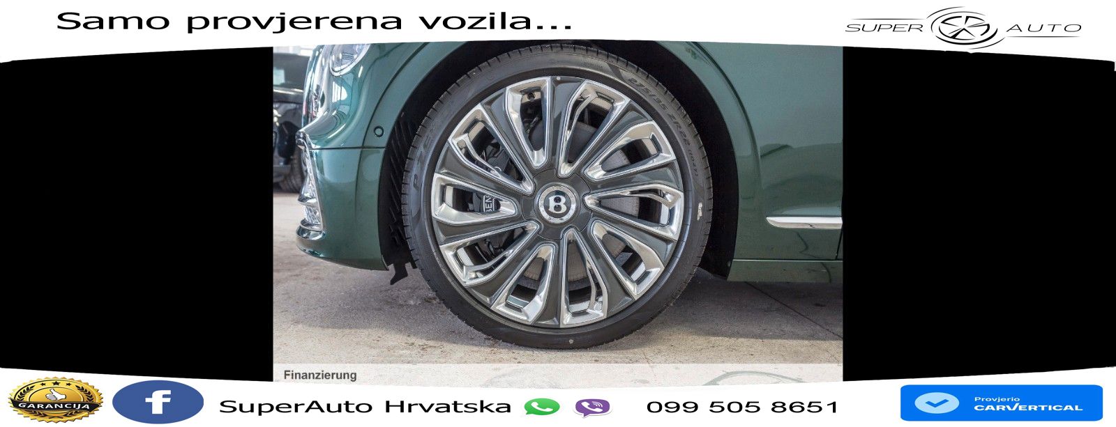 Bentley Flying Spur III 4.0 V8 (550 KS) AWD Automatic LED+GR SJED+ACC