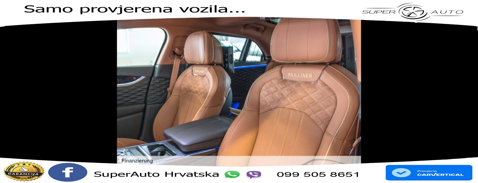 Bentley Flying Spur III 4.0 V8 (550 KS) AWD Automatic LED+GR SJED+ACC