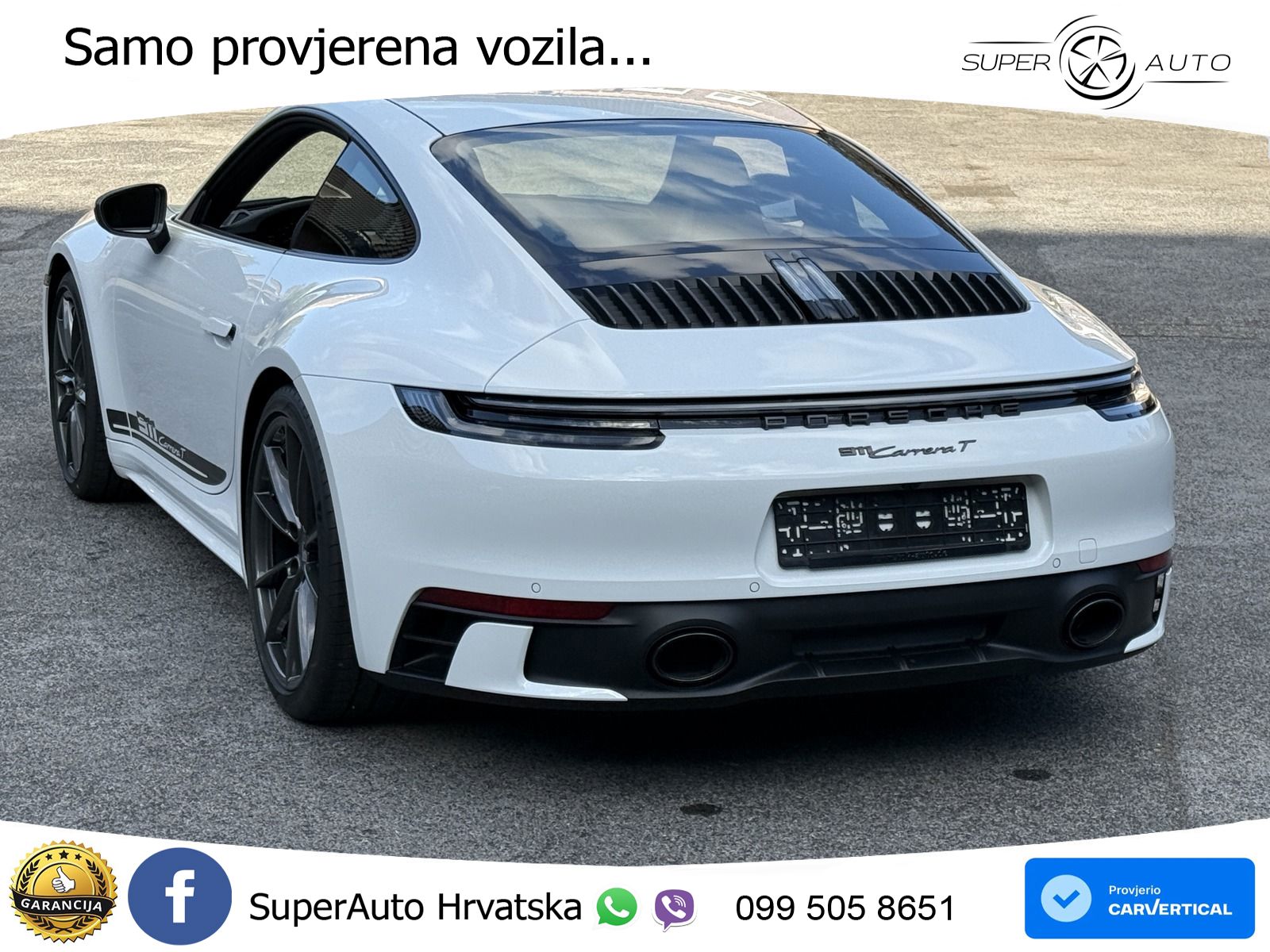 Porsche 911 Carrera T 3.0 (385 KS)