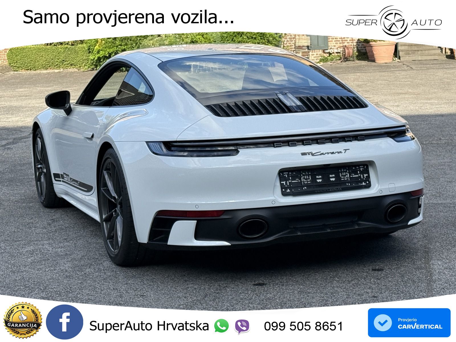 Porsche 911 Carrera T 3.0 (385 KS)