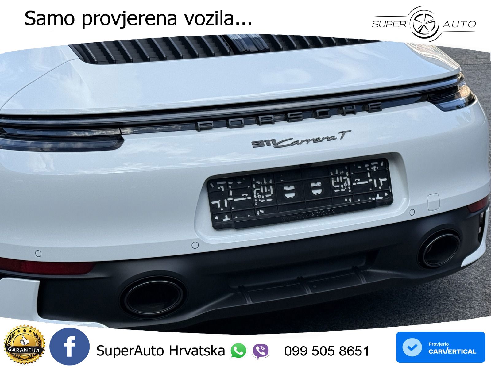 Porsche 911 Carrera T 3.0 (385 KS)