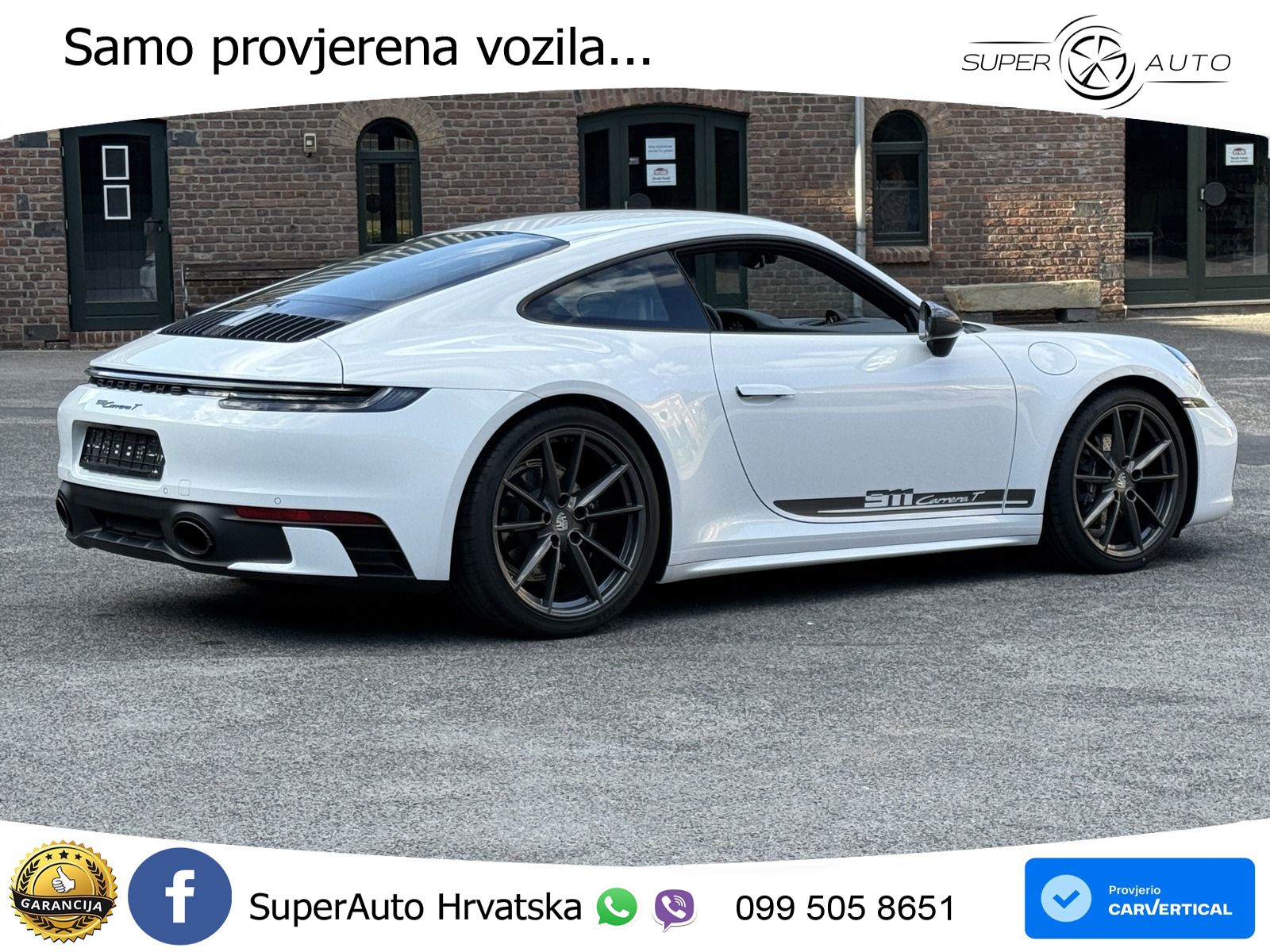 Porsche 911 Carrera T 3.0 (385 KS)