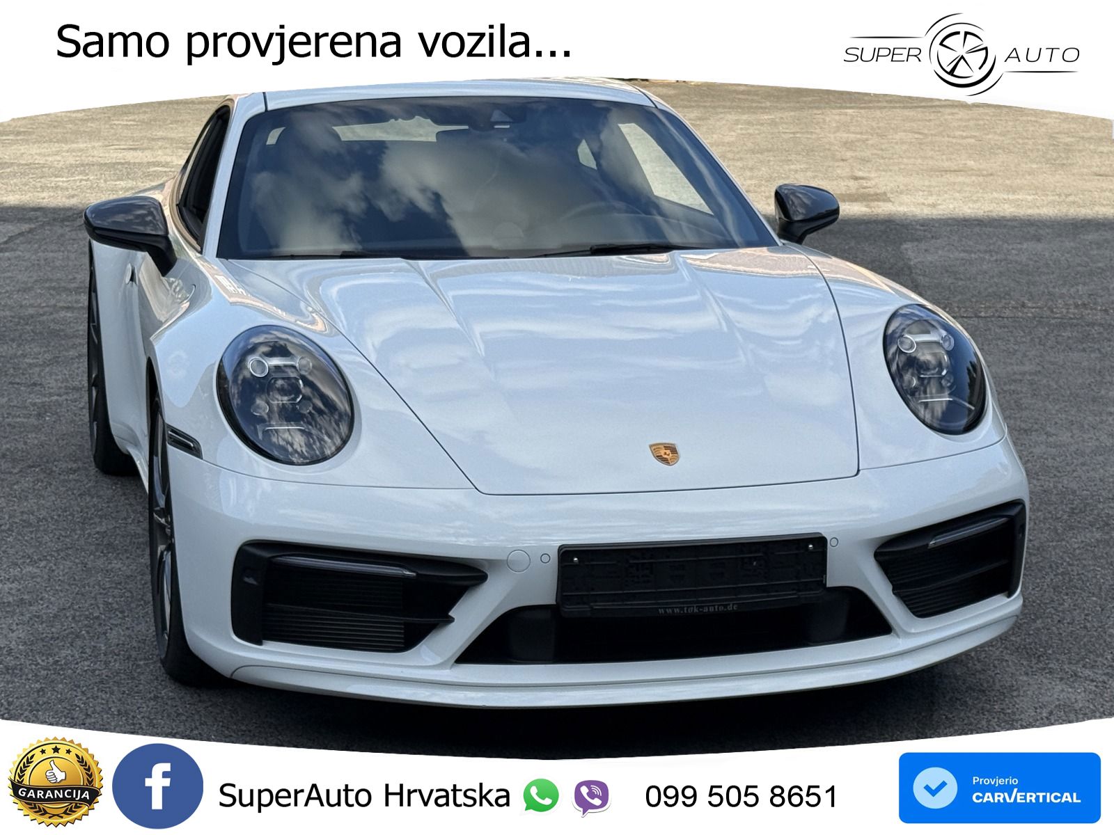 Porsche 911 Carrera T 3.0 (385 KS)
