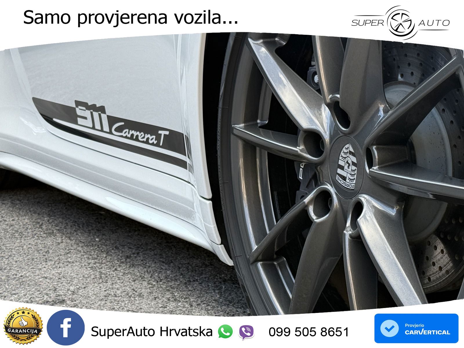 Porsche 911 Carrera T 3.0 (385 KS)