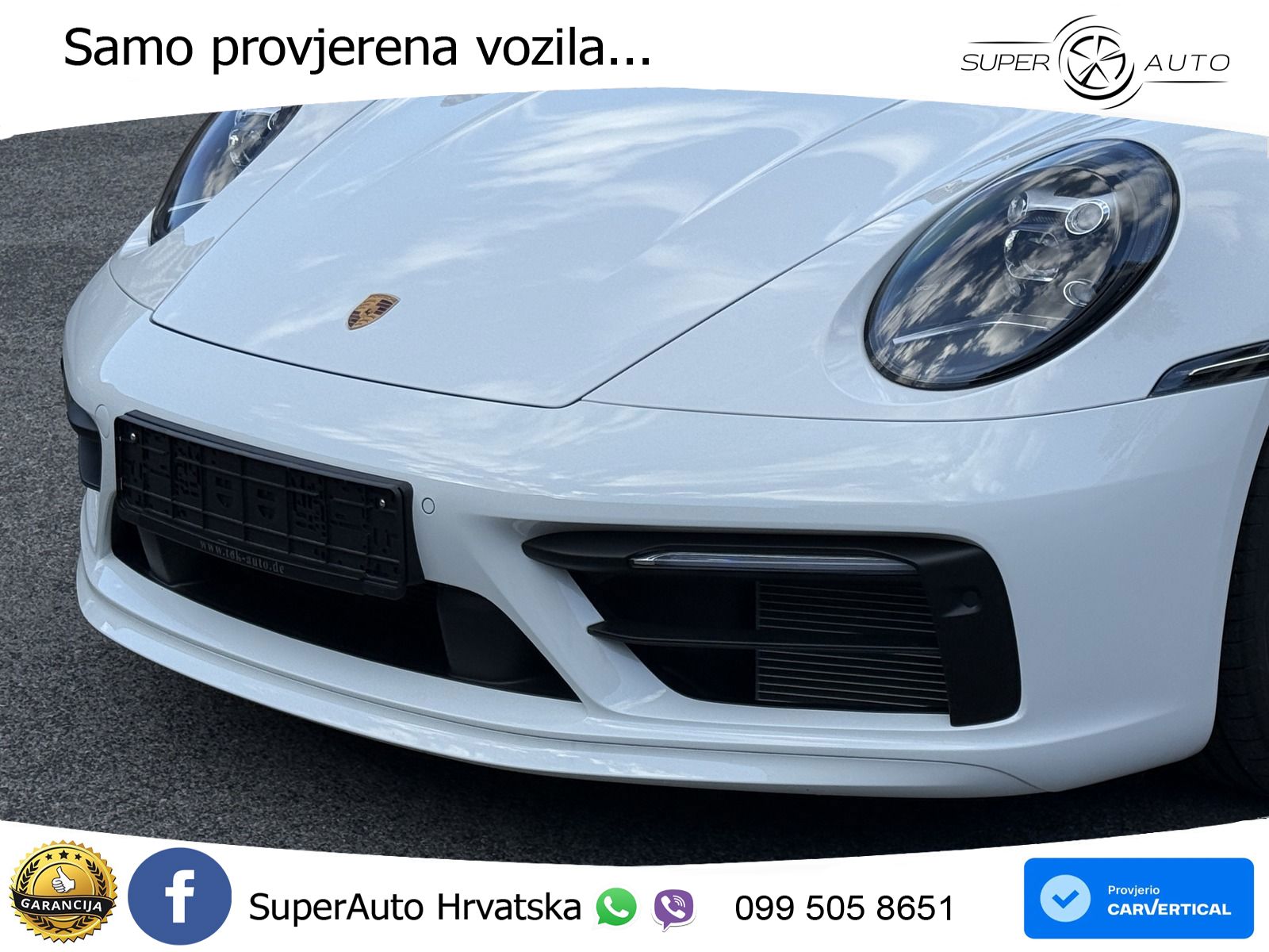 Porsche 911 Carrera T 3.0 (385 KS)
