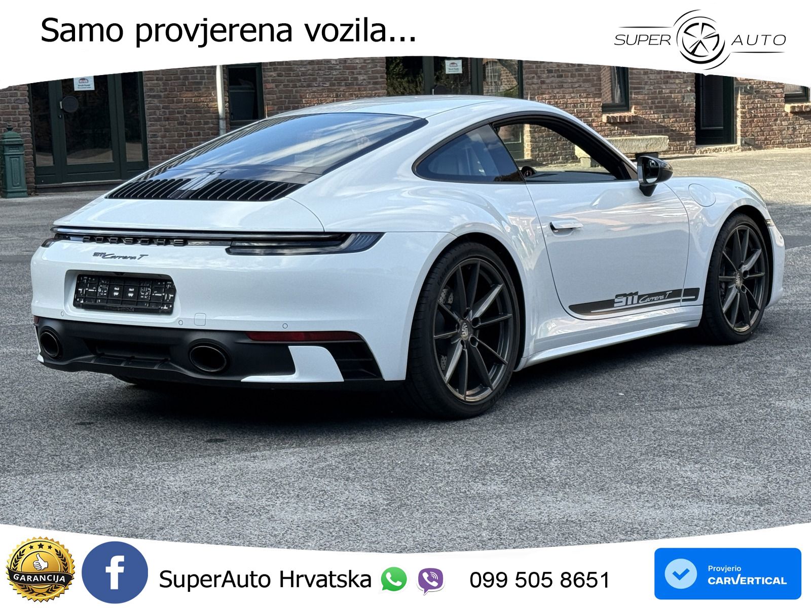 Porsche 911 Carrera T 3.0 (385 KS)