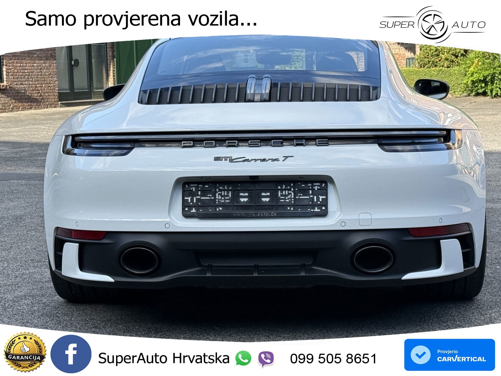 Porsche 911 Carrera T 3.0 (385 KS)