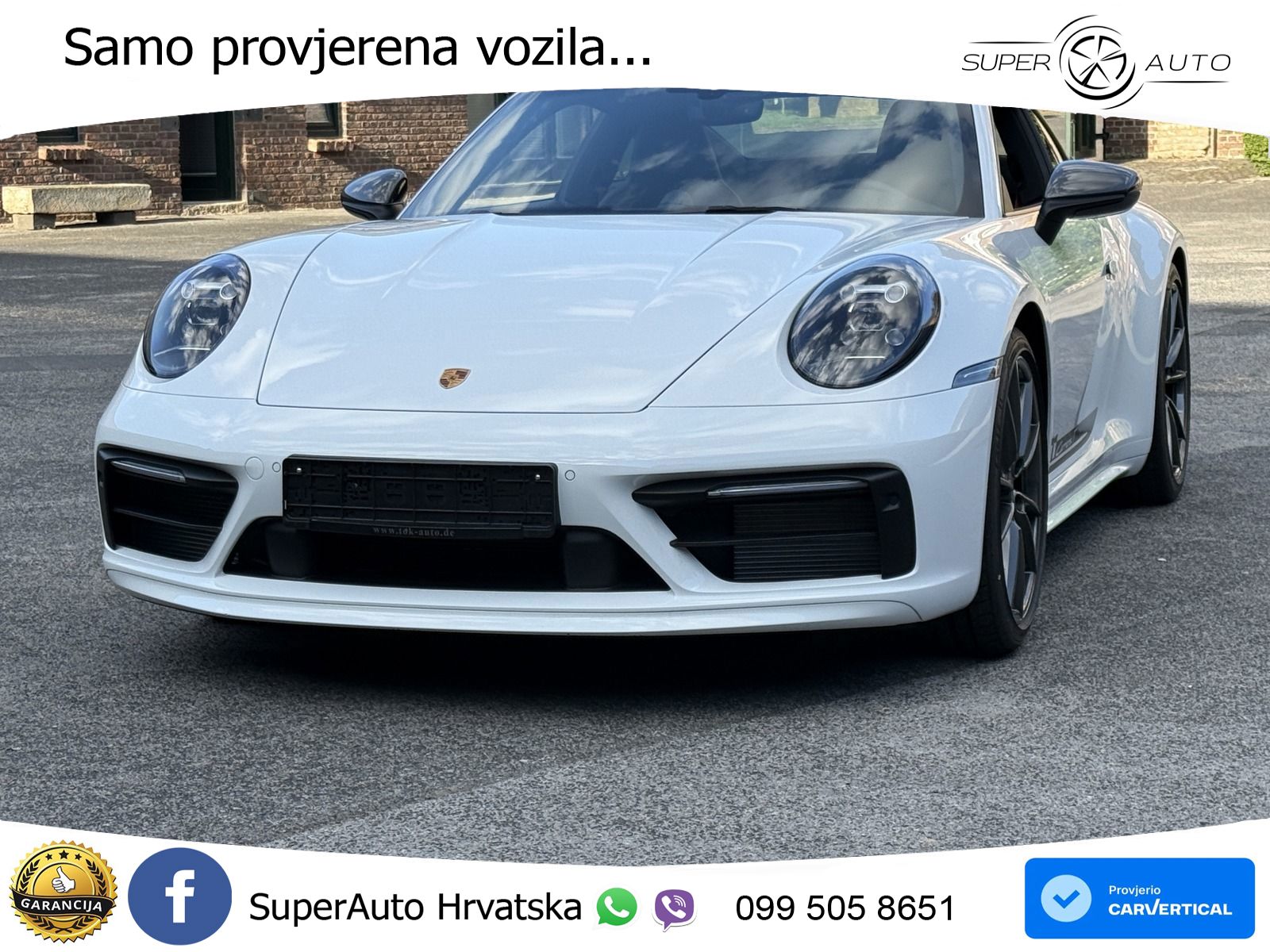 Porsche 911 Carrera T 3.0 (385 KS)