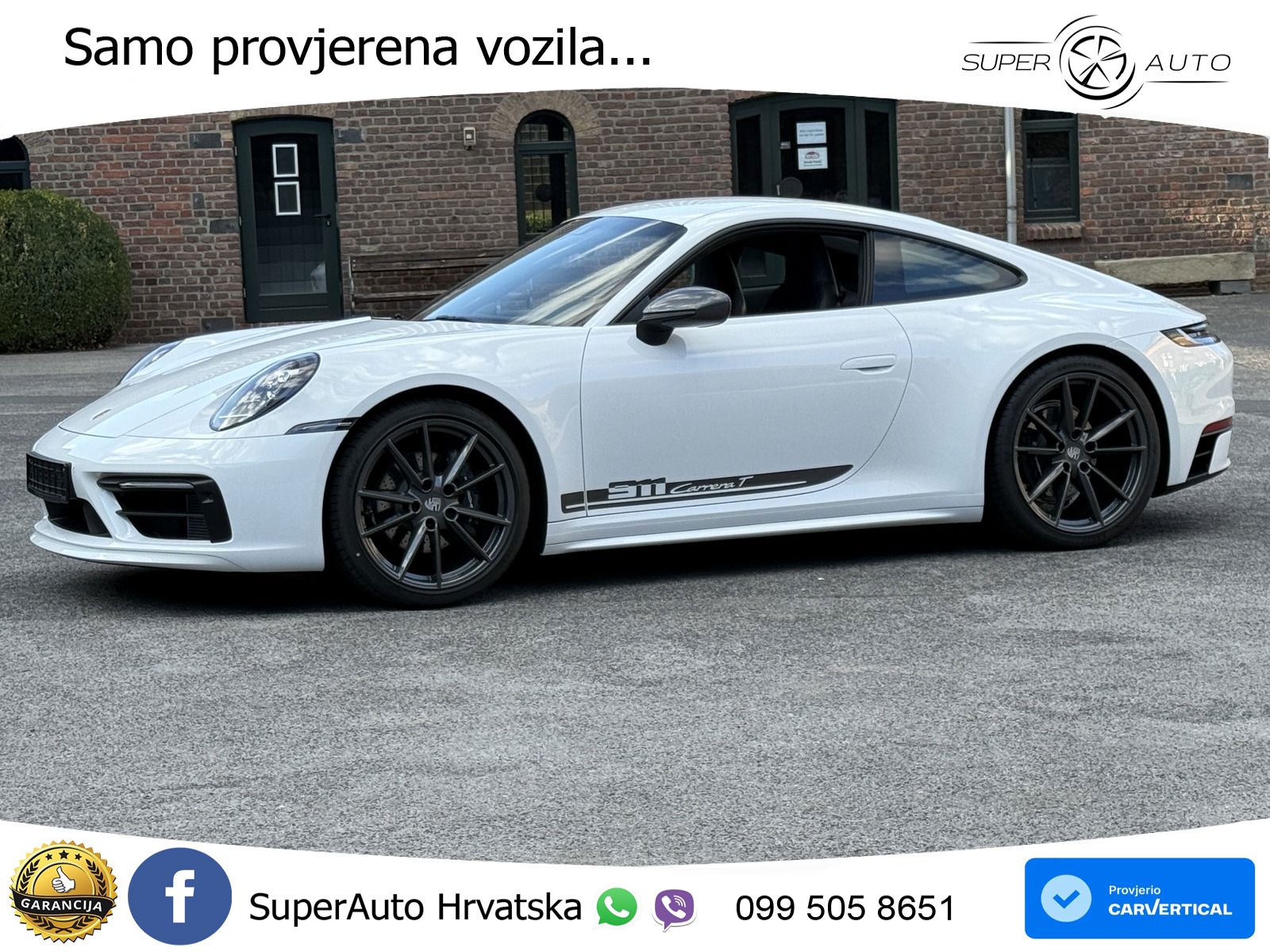Porsche 911 Carrera T 3.0 (385 KS)