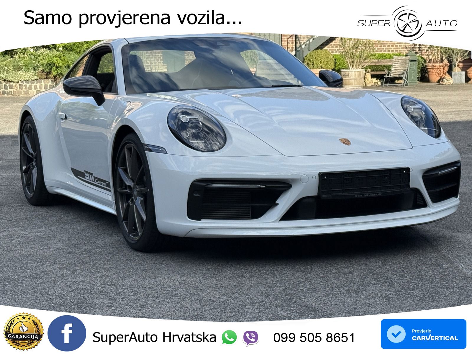 Porsche 911 Carrera T 3.0 (385 KS)