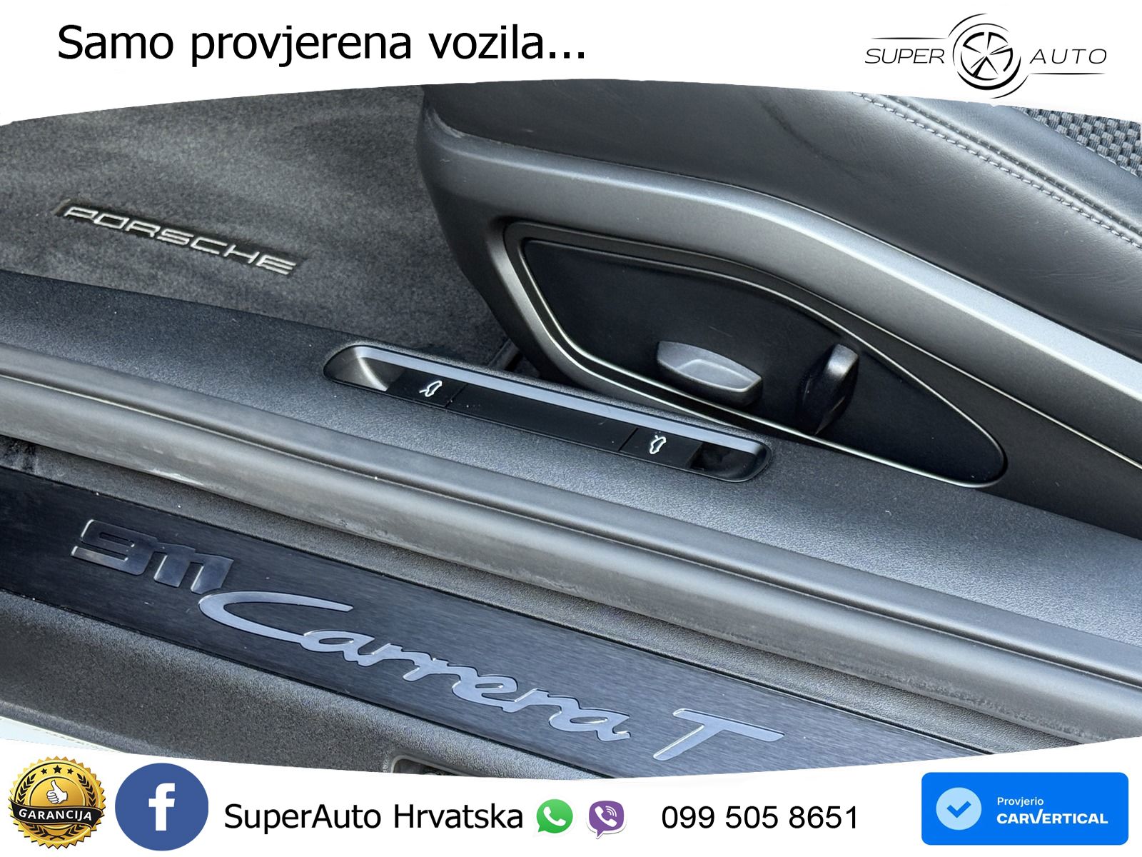 Porsche 911 Carrera T 3.0 (385 KS)