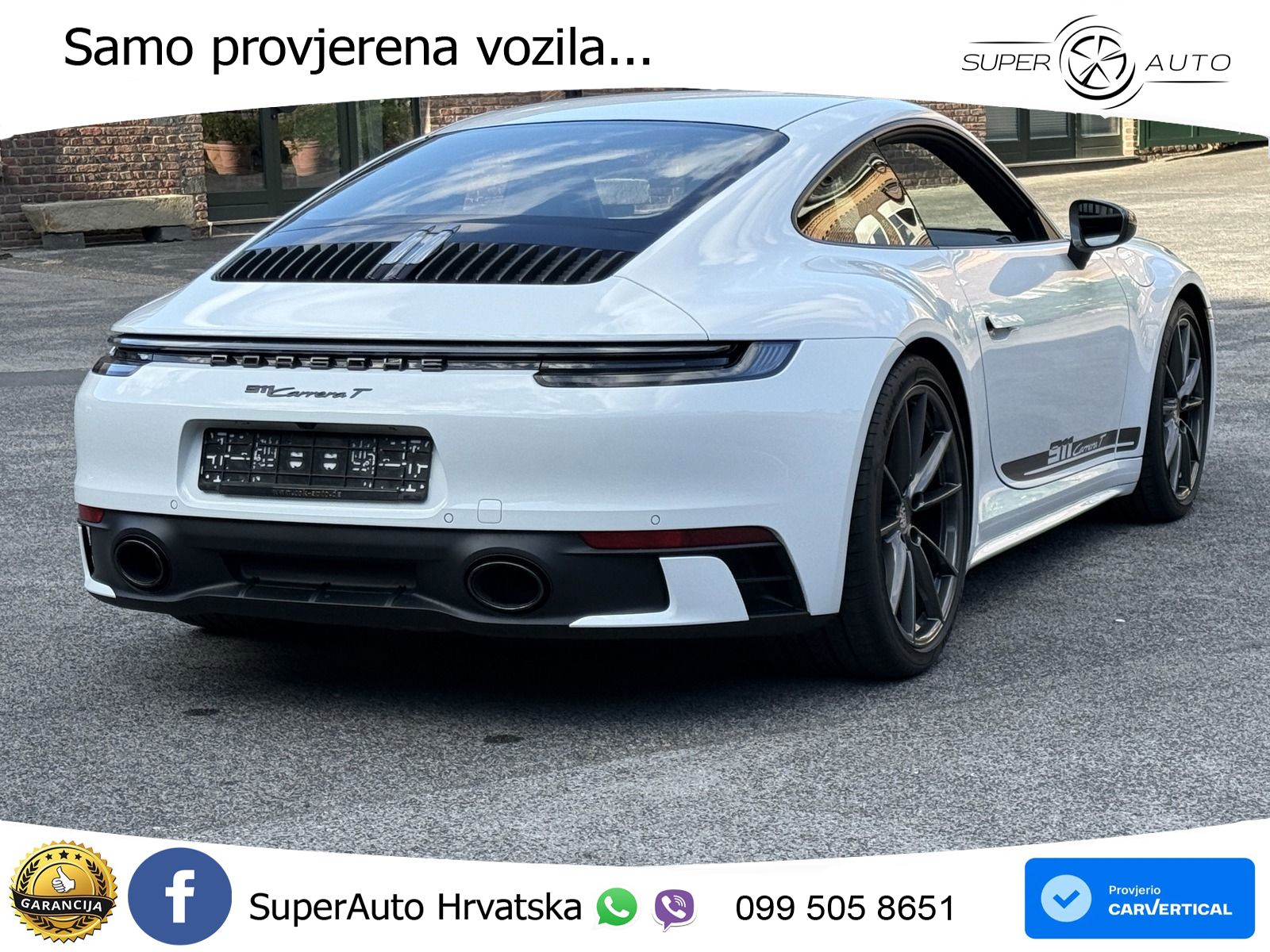 Porsche 911 Carrera T 3.0 (385 KS)