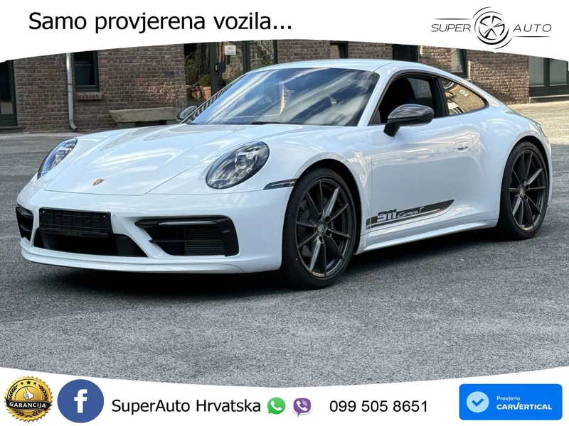 Porsche 911 Carrera T 3.0 (385 KS)
