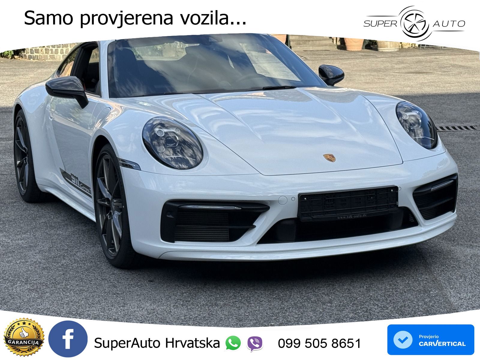 Porsche 911 Carrera T 3.0 (385 KS)