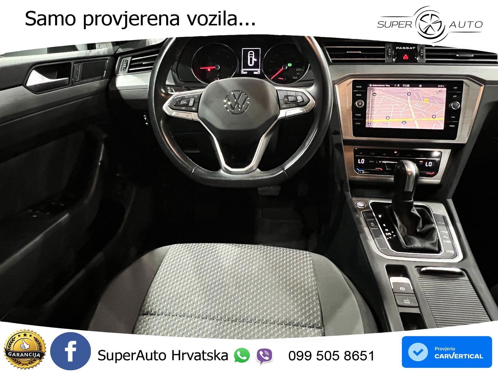 Volkswagen Passat Variant 2.0 TDI (150 KS) DSG LED+GR SJED+ACC