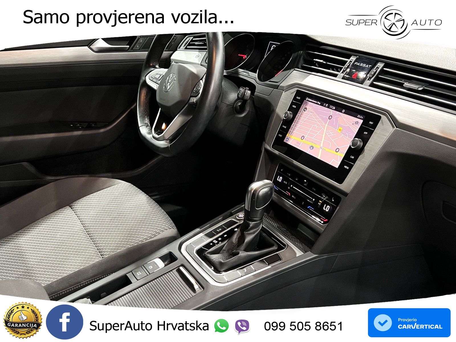 Volkswagen Passat Variant 2.0 TDI (150 KS) DSG LED+GR SJED+ACC