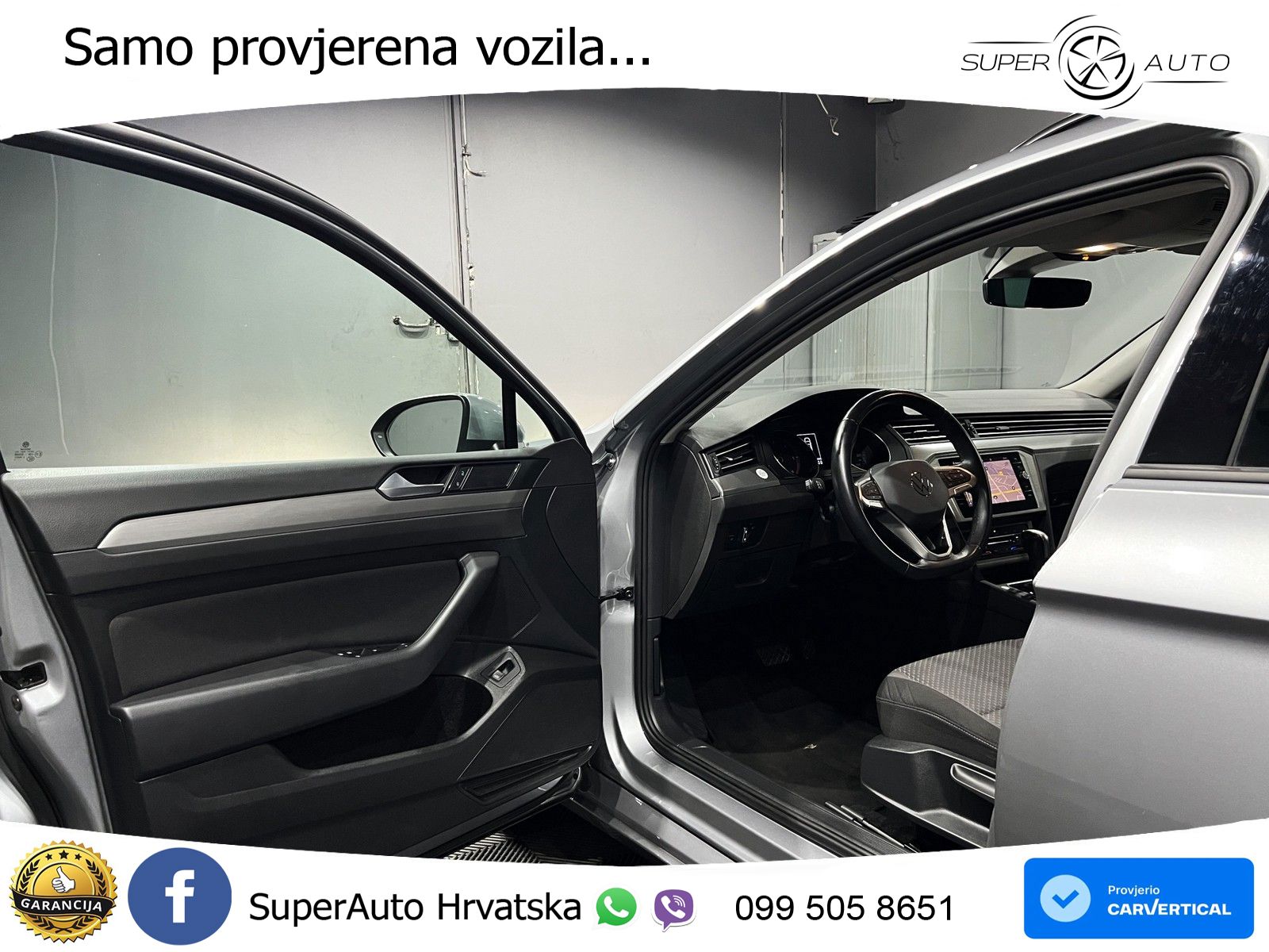 Volkswagen Passat Variant 2.0 TDI (150 KS) DSG LED+GR SJED+ACC