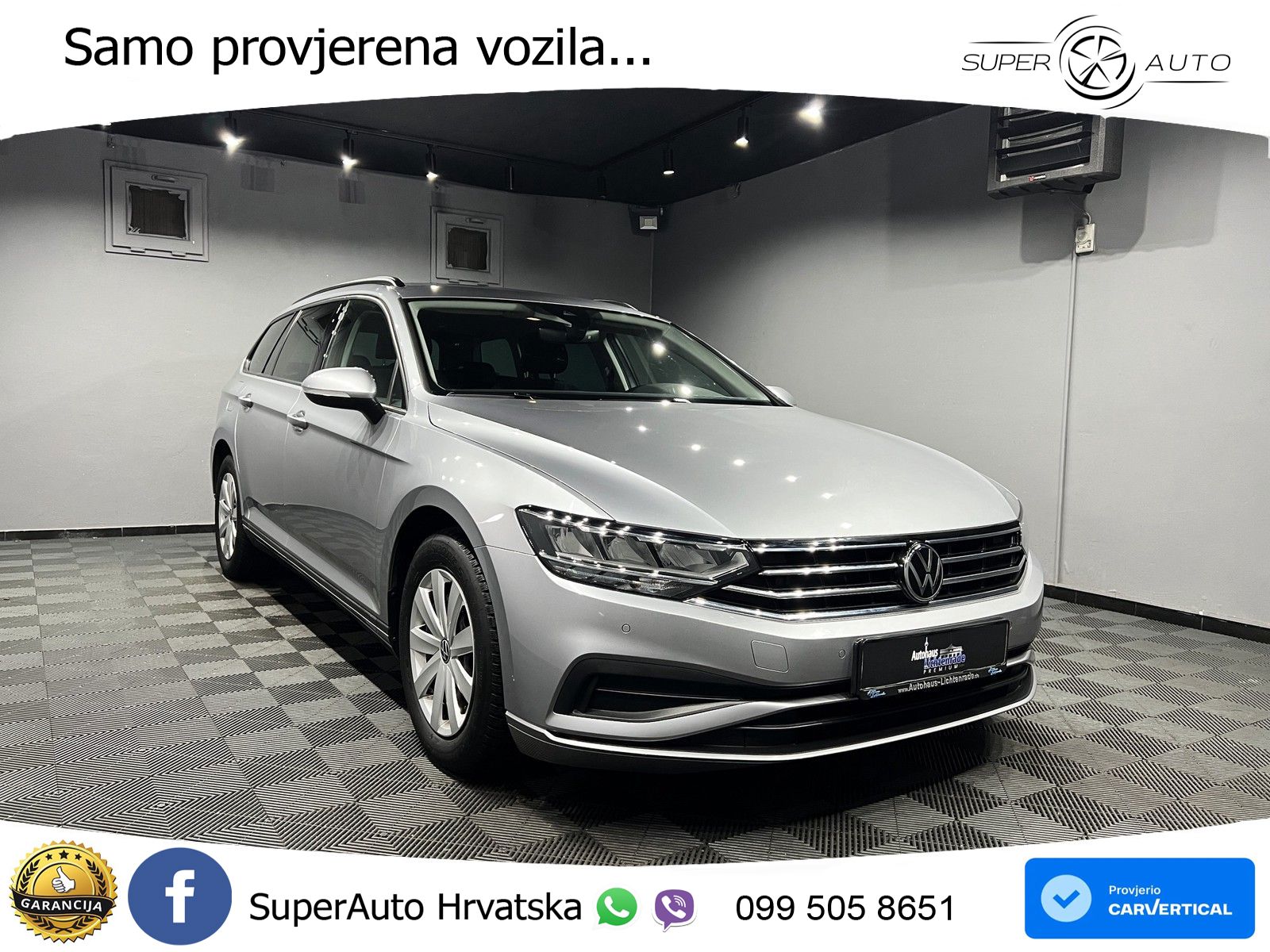 Volkswagen Passat Variant 2.0 TDI (150 KS) DSG LED+GR SJED+ACC