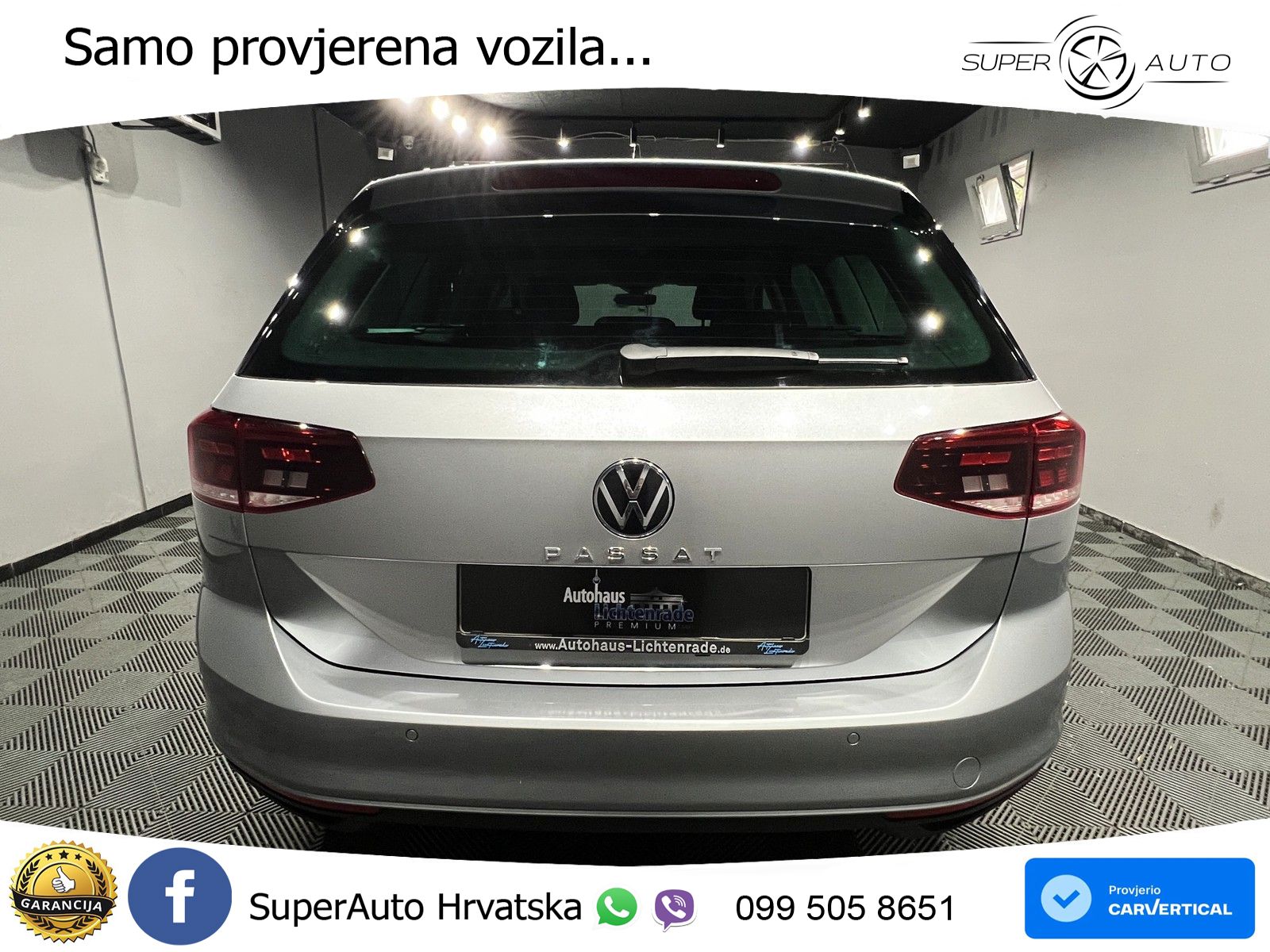 Volkswagen Passat Variant 2.0 TDI (150 KS) DSG LED+GR SJED+ACC