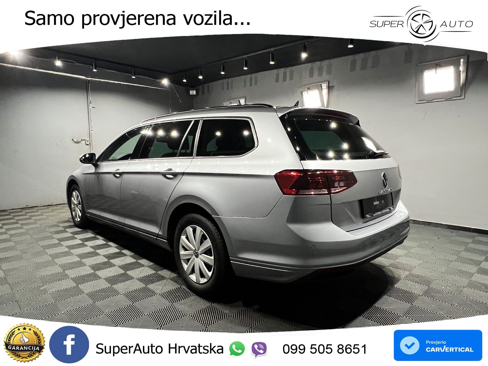 Volkswagen Passat Variant 2.0 TDI (150 KS) DSG LED+GR SJED+ACC