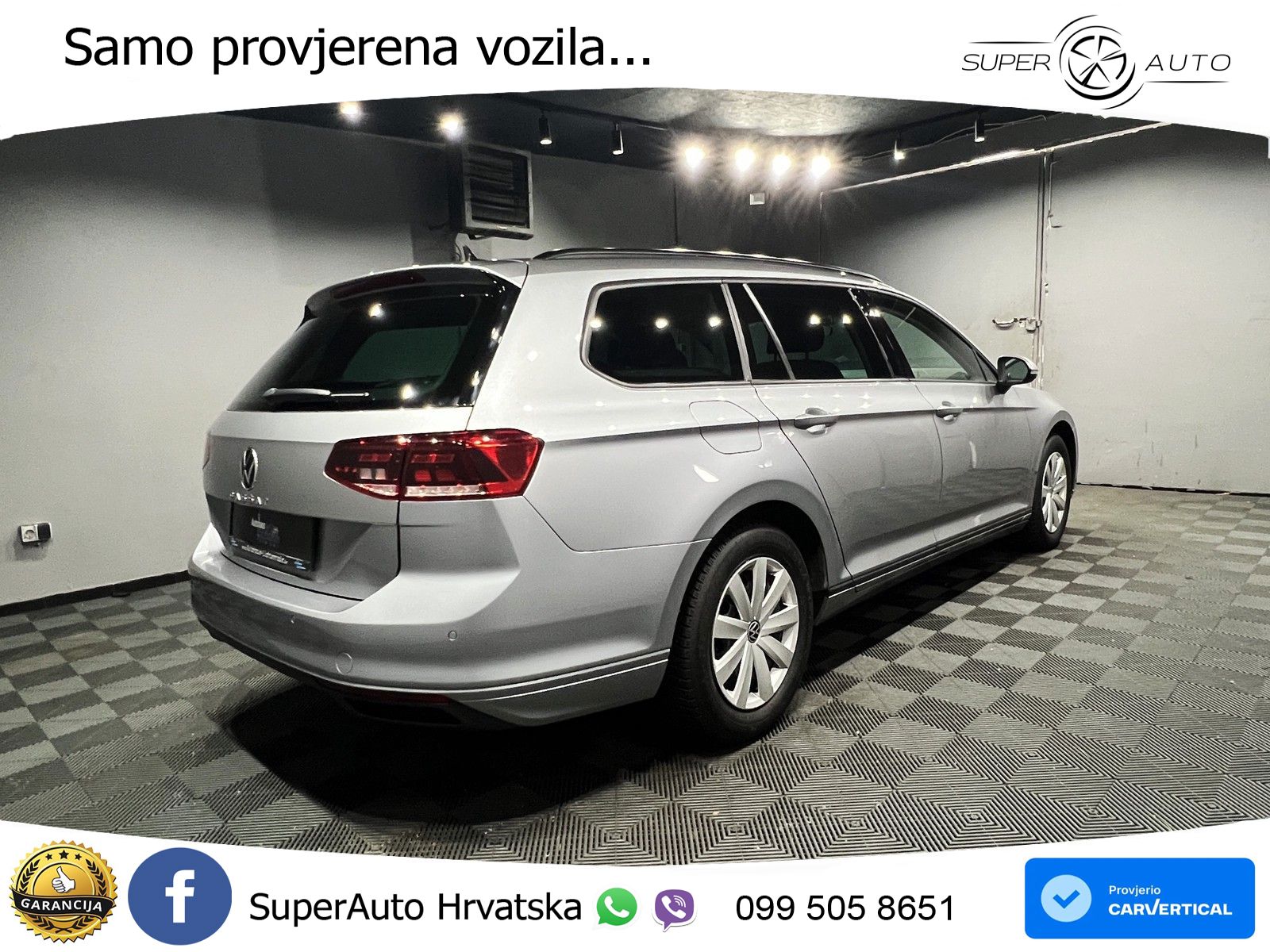 Volkswagen Passat Variant 2.0 TDI (150 KS) DSG LED+GR SJED+ACC