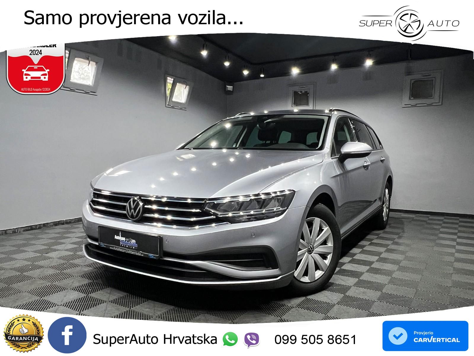 Volkswagen Passat Variant 2.0 TDI (150 KS) DSG LED+GR SJED+ACC