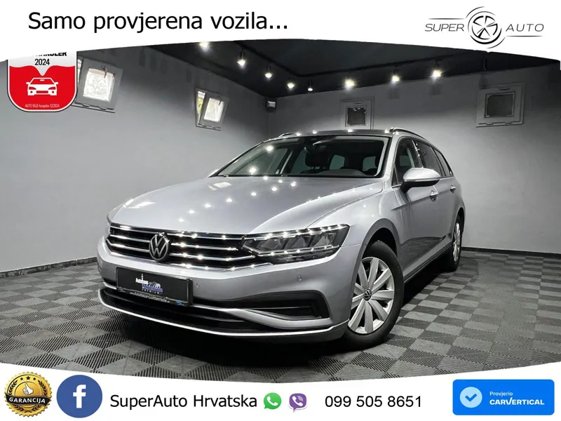 Volkswagen Passat Variant 2.0 TDI (150 KS) DSG LED+GR SJED+ACC