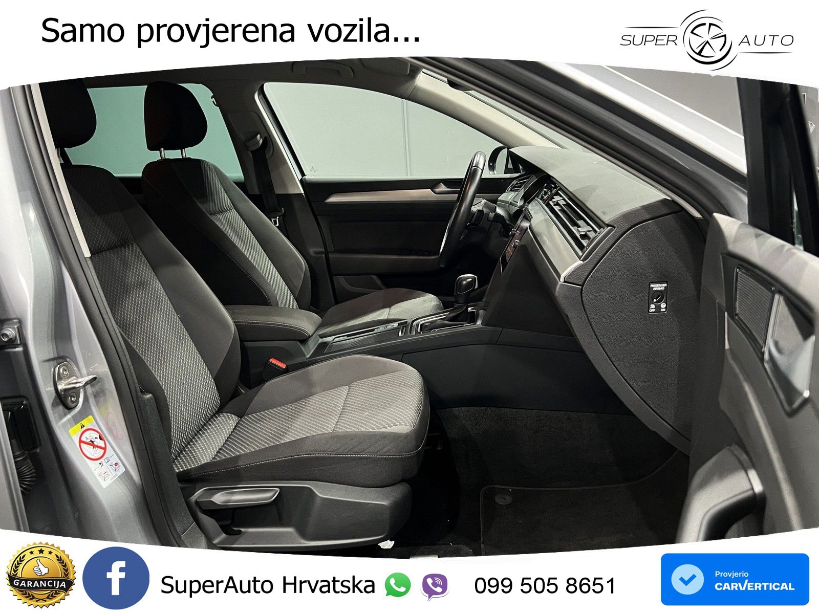 Volkswagen Passat Variant 2.0 TDI (150 KS) DSG LED+GR SJED+ACC