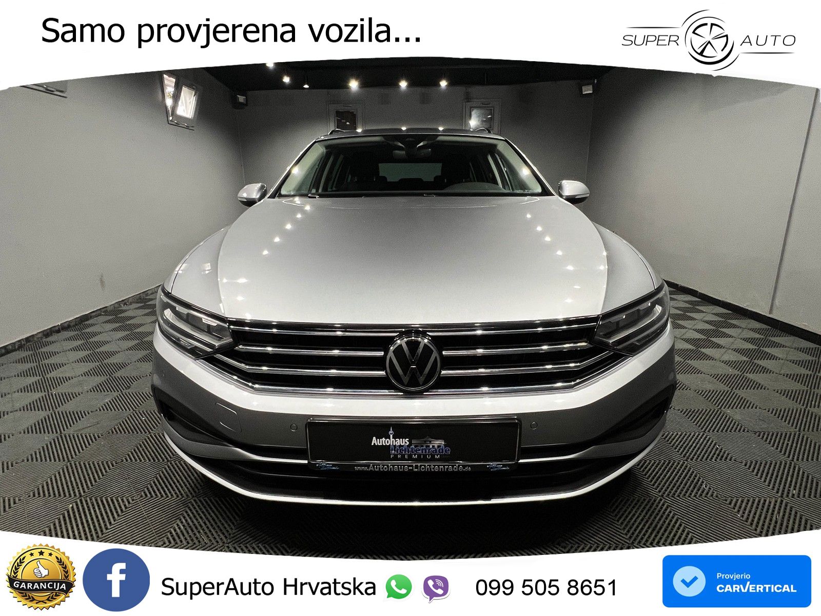 Volkswagen Passat Variant 2.0 TDI (150 KS) DSG LED+GR SJED+ACC