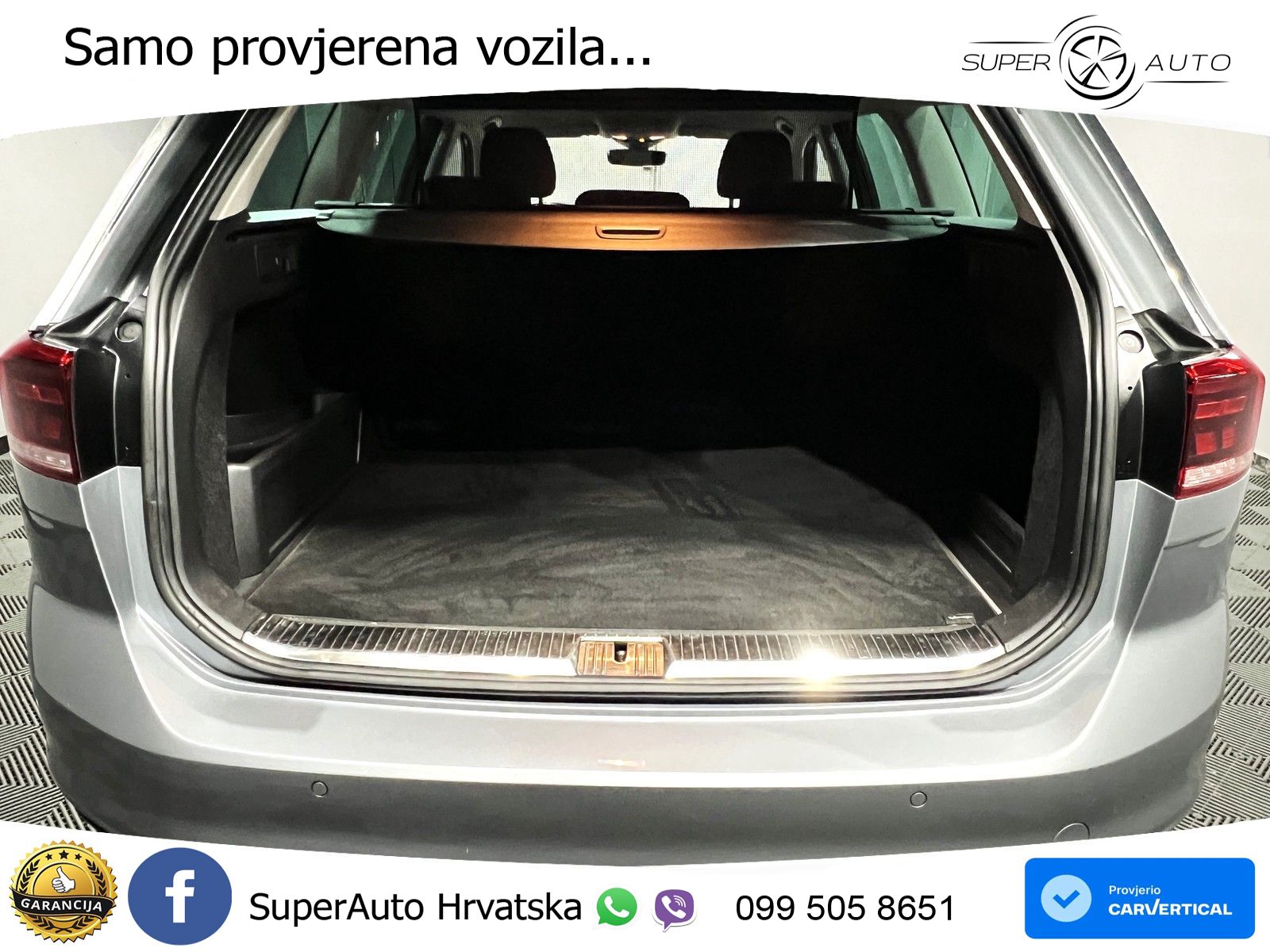 Volkswagen Passat Variant 2.0 TDI (150 KS) DSG LED+GR SJED+ACC