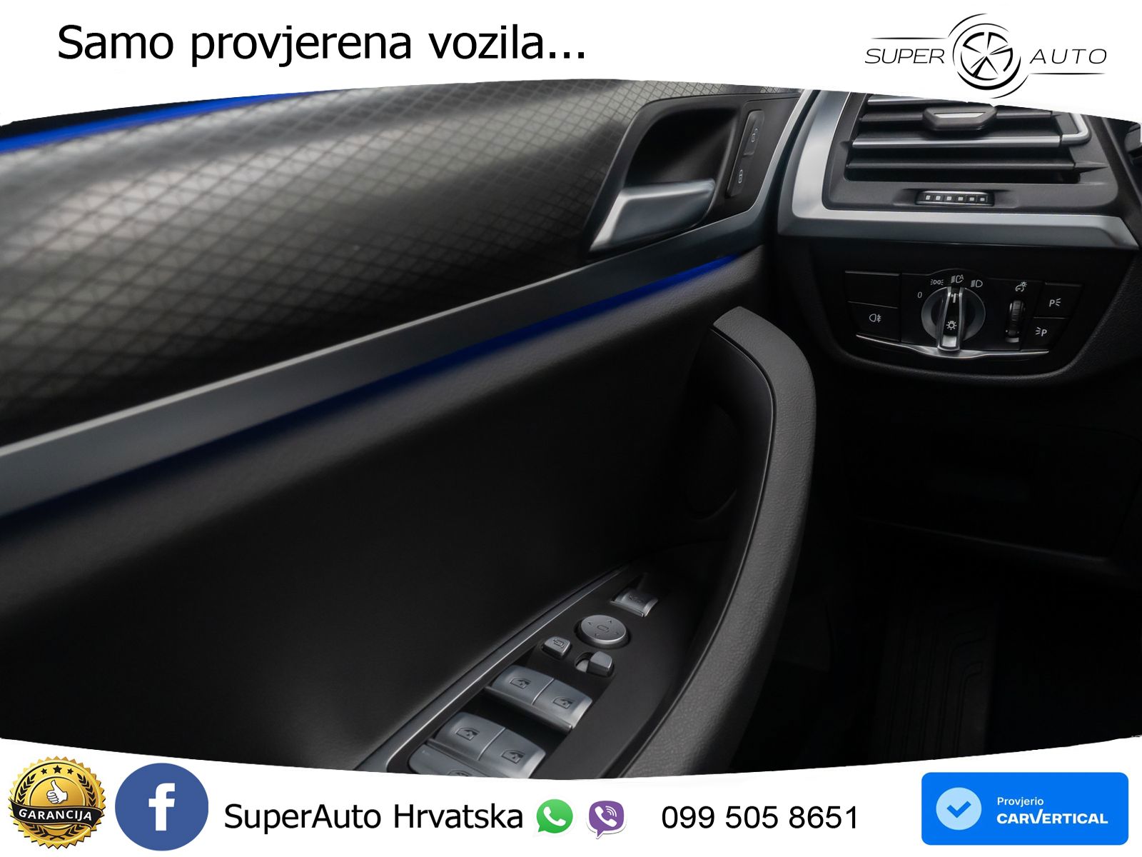BMW X3 20d xDrive Steptronic M Sport LED+GR SJED+ACC