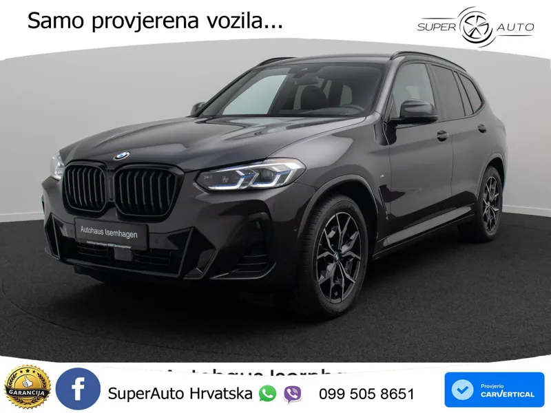 BMW X3 20d xDrive Steptronic M Sport LED+GR SJED+ACC