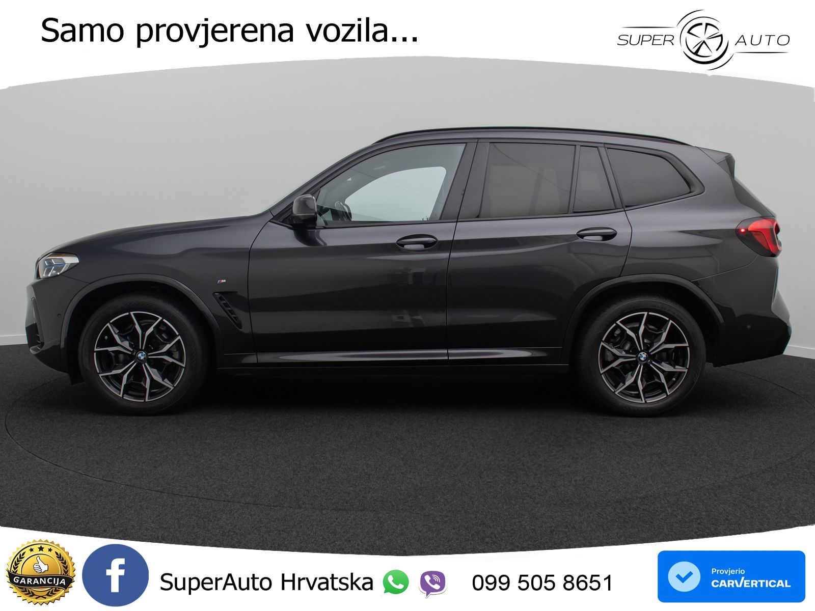 BMW X3 20d xDrive Steptronic M Sport LED+GR SJED+ACC