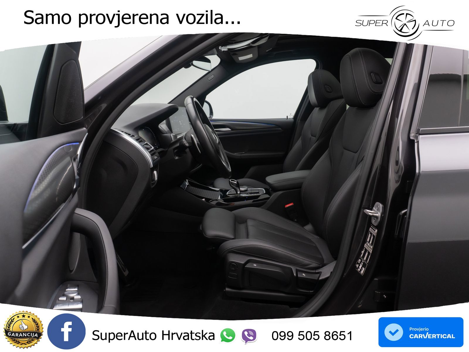 BMW X3 20d xDrive Steptronic M Sport LED+GR SJED+ACC