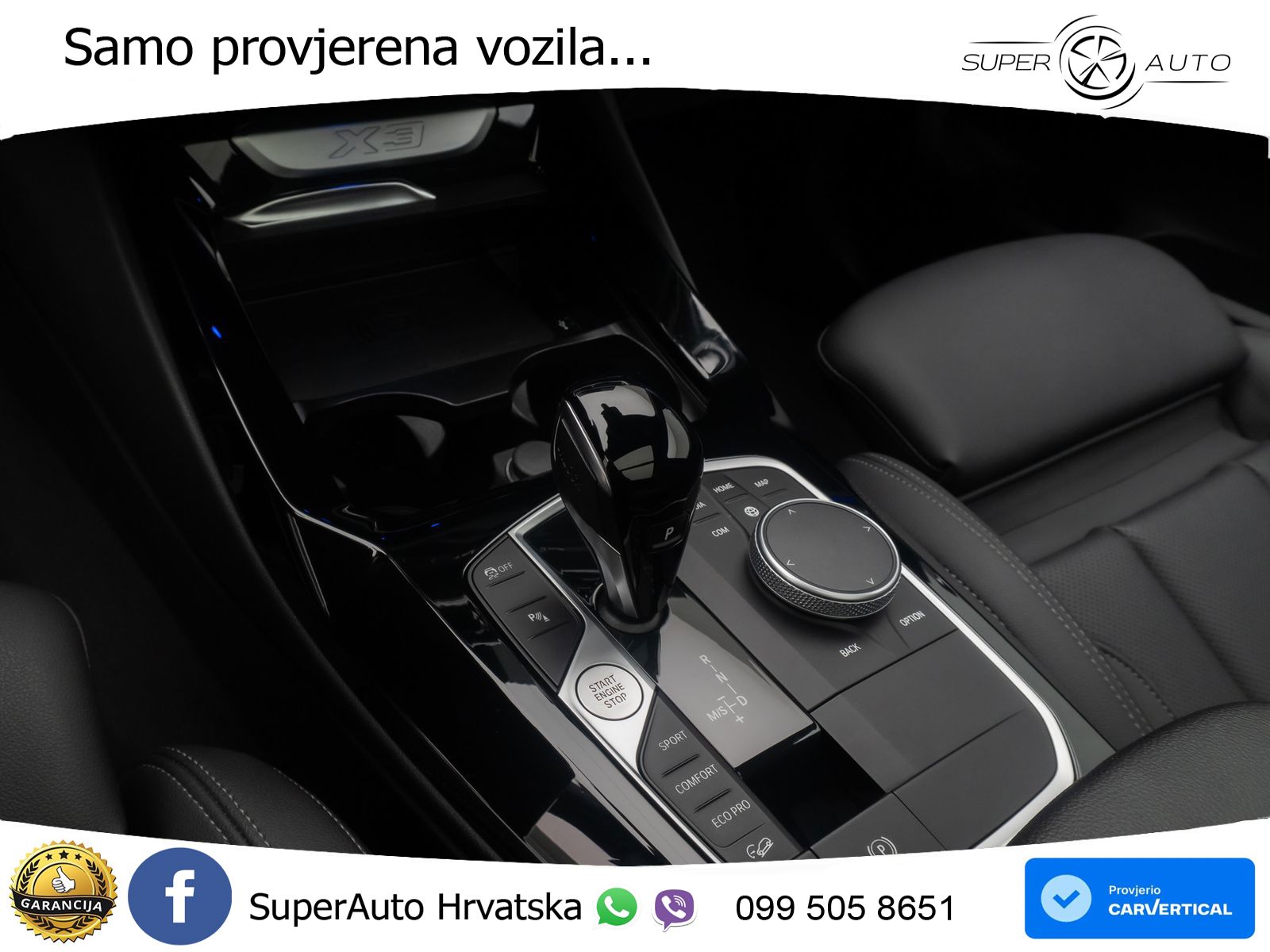 BMW X3 20d xDrive Steptronic M Sport LED+GR SJED+ACC
